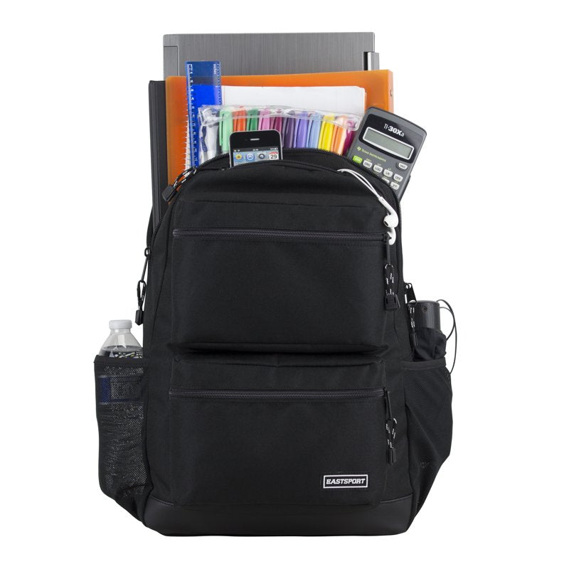Unisex Campus Tech Backpack - Water Resistant Laptop Bag for School & Work