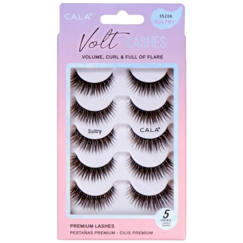 Cala VOLT LASHES: SULTRY (5 PACK)