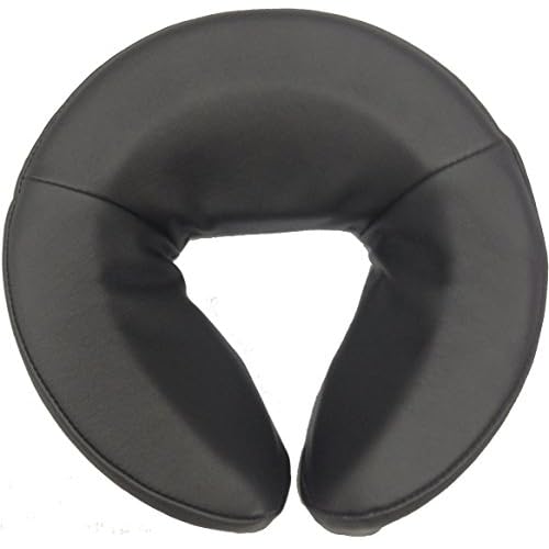 Therapist's Choice¢ç Deluxe Massage Face Cradle Cushion for Massage Tables & Massage Chairs (Black)