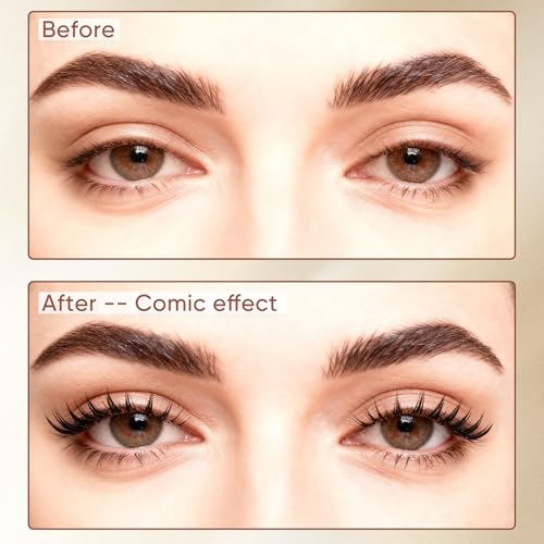 Premade Wings Lash Extensions 8-15mm Mix Lash Tray C/D Curl Premade Volume Fans Comic Spire Eyelashes Black Flat Root Feather Soft Individual Anime Spire Eyelash (Wing 2-C Curl, 8-15mm Mix)