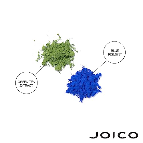 Joico Color Balance Blue Shampoo and Conditioner | For Lightened Brown Hair | Eliminate Brassy Orange Tones | Boost Color Vibrancy & Shine | Protect Against Harmful UV Radiation