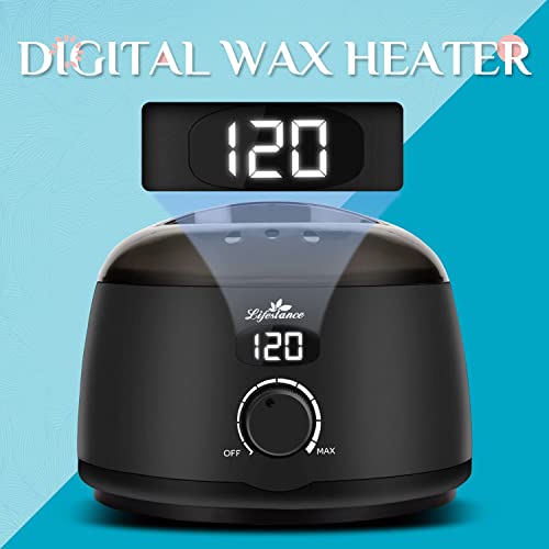 Lifestance L2 Digital Wax Machine + 1LB Jasmine Hard Wax Beads