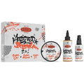 Barber Marmara Tocacco & Vanilla Beard Care and Styling Set Ultimate Beard Box Beard Care Set Including Beard Oil, Beard Shampoo & Beard Wax Gift Idea for Men Beard Care & Styling Set