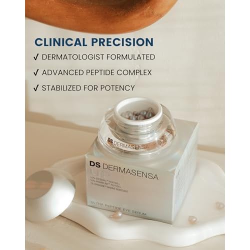 UP21 Eye Serum for Dark Circles & Puffiness (42 cap jar)