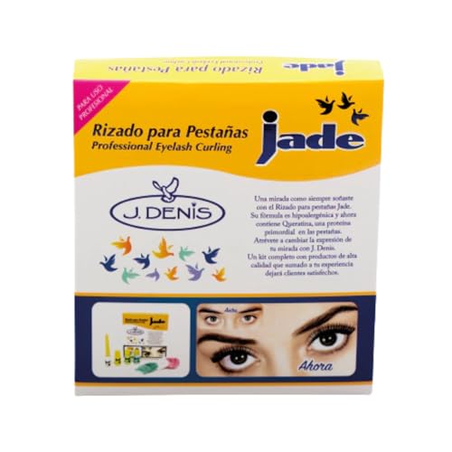 J. Denis Professional Eyebrow & Eyelash Kit ? 2-Pack for Precision Brow Shaping & Lash Lifting ? Achieve Perfect Brows & Lashes at Home