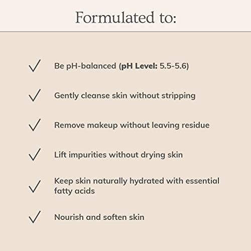 annmarie Skin Care Aloe Herb Facial Cleanser - Gentle, pH-Balanced Cleanser with Aloe Vera, Coconut Oil & Calendula, Suitable for All Skin Types (100ml)