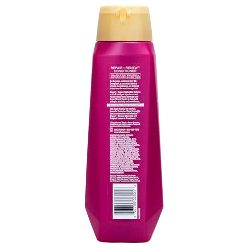 Infusium Repair and Volumize Conditioner - Hair Conditioner with Collagen and Hyaluronic Acid - Plumps Hair, Reduces Brittleness and Frizz - 13.5 oz