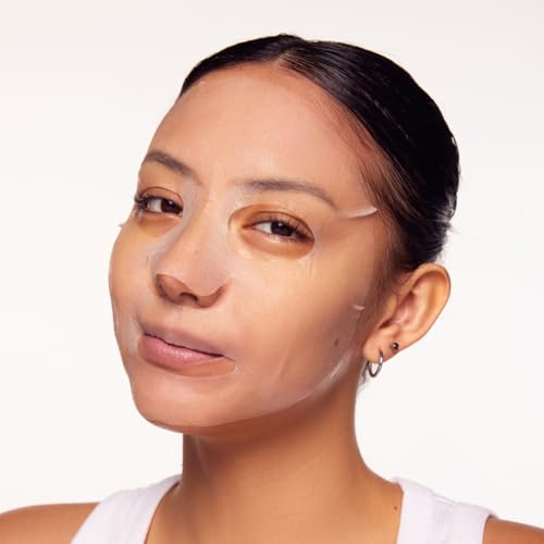 Avatara - Drink Up Facial Mask 15 Sheets, Hydrating Mask, Sheet Masks with Aloe Vera and Licorice Root, Face Mask Skincare Beauty Essential Made with Tencel Fibers, Paraben-Free, Dry Skin, 15 Pack