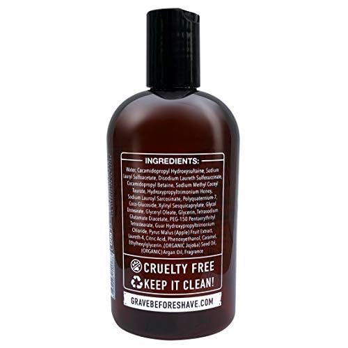 Grave Before Shave FISTICUFFS BODY WASH 12 oz Bottle (Pack of 2)