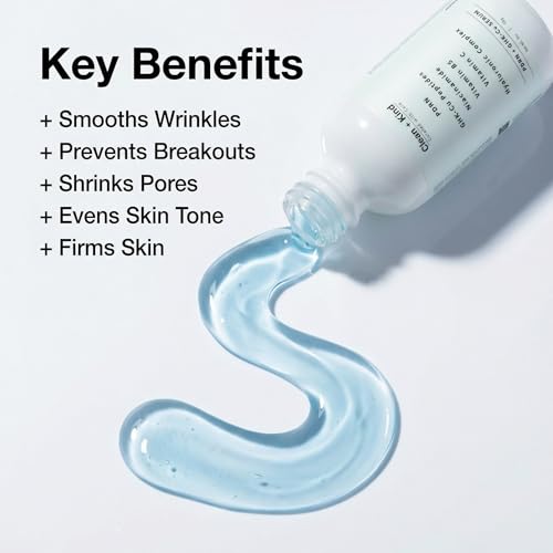 PDRN Serum with GHK-Cu Peptides & Niacinamide ? Lightweight Facial Serum for Firming, Hydration & Skin Renewal ? Salmon DNA?Inspired Formula Helps Improve the Look of Fine Lines, Redness & Dull Skin