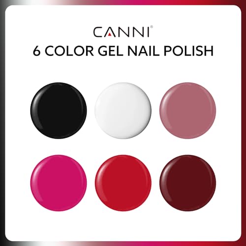 CANNI 12Pcs Gel Nail Polish Set