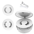 Magnetic Lashes,Magnetic Eyelashes with Applicator Reusable Magnet Eyelashes without Eyeliner Natural Look No Glue (Natural+Iris)