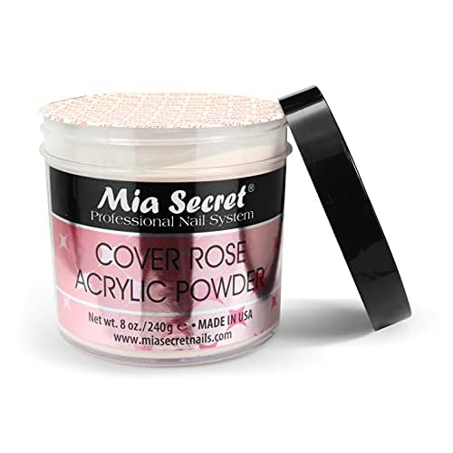 Mia Secret Professional Nail System Cover Rose Acrylic Powder 8oz