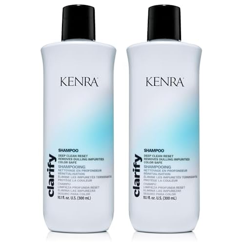 Clarify Shampoo | Deep Cleansing | Color-Safe | Removes Dulling Deposits & Product Build Up