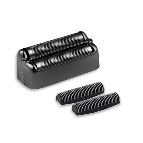 Shaver Replacement Foil and Cutter£¬Compatible with BaBylissPRO FXONE BlackFX Double Foil Stick Shaver£¬Black