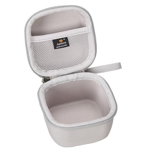 Aproca Grey Hard Storage Portable Case for Skull Shaver Pitbull Gold PRO/Silver PRO Head & Face Shaver