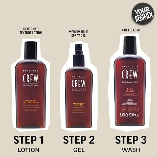 AMERICAN CREW Prep & Prime Tonic, 8.4 Fl Oz