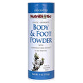 NutriBiotic ? Body & Foot Powder, Unscented, 4 Oz | with Grapefruit Seed Extract & Tea Tree Oil | Vegan & Non-GMO | Talc, Paraben & Gluten Free | Gentle & Absorbent