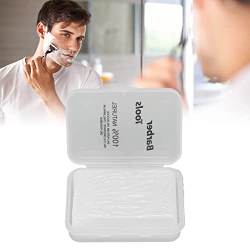 After Shave Alum Block, Home Travel Alum Block, Portable Men Skin Soothing Post Shave Stone for Cuts Nicks