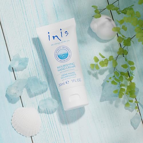 Inis the Energy of the Sea Nourishing Hand Cream, Travel Size, 1 Fluid Ounce