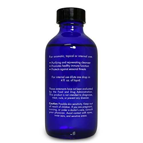 Tea Tree, Melaleuca, Oil, Food Grade ? 100% Pure, Tea Tree Essential Oil, by Zongle Therapeutics, 4 OZ