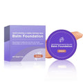 Balm Foundation | Age-Defying Hydrating Cushion Foundation for Mature Skin, Medium Buildable Coverage & Satin Glow Finish Makeup, Blurs Fine Lines, Smooths Texture (medium)