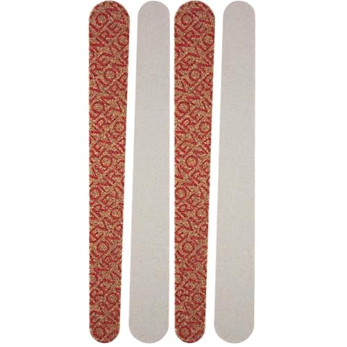 Revlon Compact Emery Boards Nail File,Dual Sided for Shaping and Smoothing Finger and Toenails,24 Count (Pack of 2)