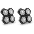 Freebird Official Replacement Blades for Flexseries Pro Head Shaver Kit - Refill Blades - High-Performance Blades for Smooth Shaving (Pack of 2)