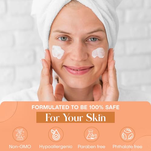 Collagen & Vitamin C Nourishing Moisturizer - Reduces Wrinkles & Fine Lines, Smooths Skin - Dermatologist Tested, Clean Beauty, Korean Skin Care - 1.69 FL.OZ. (2 Pack)