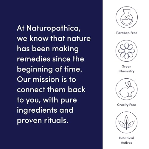 Naturopathica Lavender & Manuka Honey Face Mist, Face Spray for Moisturizing, Calming & Balancing Skin, Facial Spray to Help Reduce Redness & Boost Hydration, Purifies Skin, 4 fl oz