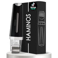 Derma roller 0.25 mm 3.0 with Reservoir for Hair, Beard, Skin, Wrinkles, Stretch Marks, Hyperpigmentation INSTANT SERUM APPLICATION, 520 Titanium Needles