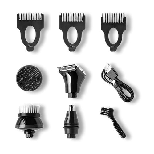 Blade & Stone¢ç Head Shaver for Men HS505-BB | Diamond-S-Blade¢ç | MIMO Net Technology for Superior Skin Comfort | 8500 RPM Durable Motor, USB-C Rechargeable - Big Blue