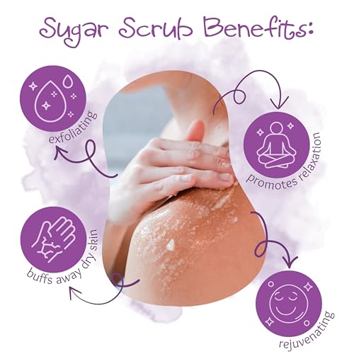 The Soap Lady Whipped Sugar Scrub - Citrus Grove - 9.5oz