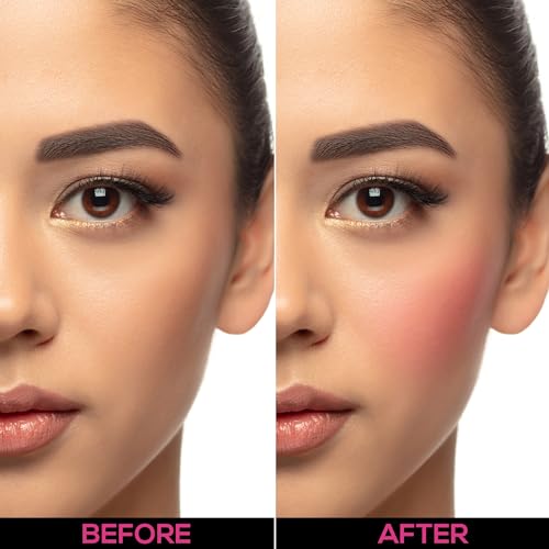 RENEE Madness pH Blush, Instant Unique Pink Payoff, Highly Blendable, Light Weight, Long Lasting, Moisturizing Formula, Enriched With Olive, Macadamia & Shea, Paraben Free & Cruelty Free