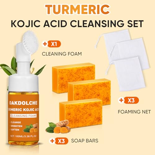 Turmeric Wash and Care Two Piece Set