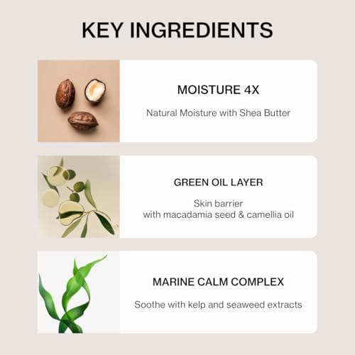 SHANGPREE AA Water Cream, Deep Hydration, Moisture All Day, Smooth Lightweight Finish, Shea Butter & Marine Complex, For Dry Skin, 50ml / 1.69 fl.oz.