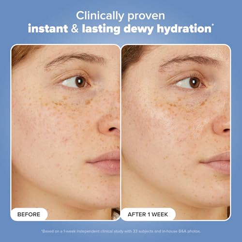 Paula's Choice 7% Ectoin + Hyaluronic Acid Milky Hydrating Face Serum, 7-in-1 Barrier Repair, Deep Hydration, Dewy Finish, Dermatologist-Tested for Sensitive Skin, 0.67 Fl Oz