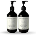 Murchison-Hume Velvet Glove Hand Cream with nourishing Fruit Extracts and Plant Seed Oils for lasting, 24-hour protection against dryness, non-greasy, Original Fig (Pack of 2)