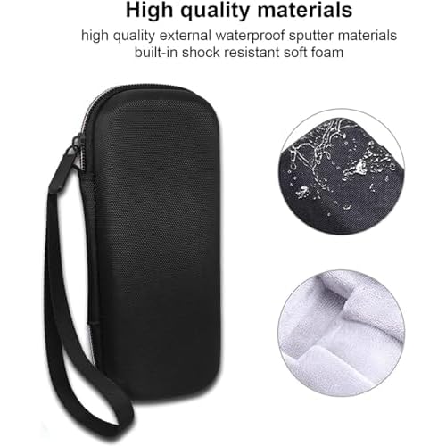 LinMei Hard Case for One Blade Trimmer QP2724/90, QP2834/70, QP2630/72, Waterproof Shaver Organizer Shockproof Travel Storage Box for Charger & Accessories