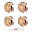 Generation 2nd Replacement Heads for Finish Touch Flawless Gen 2 Facial Hair Remover- - 4 Pack Replacement Heads for Flawless Replacement Heads Gen 2