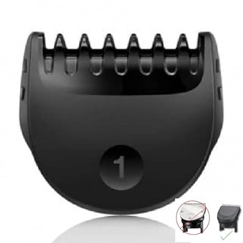 Braun Replacement #1 Fix Comb for Plastic Blade Version, Types 5513, 5514, 5515, 5541