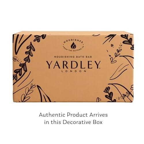YARDLEY LONDON Bath Soap Bars and Body Soap Bars Bundle - : English Lavender, Oatmeal & Almond, Aloe & Avocado, Cocoa Butter, Lemon Verbena 4.0 oz (, Two Each), 10 Count (Pack of 2)