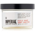 Imperial Barber Field Shave Soap Canister, 6.2 oz.