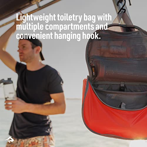 Sea to Summit Travel System: Clothesline and Hanging Toiletry Bag