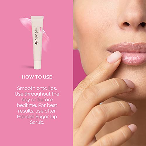 Hanalei Lip Treatment Bundle (Rose and Sand) | Made with Kukui Oil, Shea Butter, Agave, and Grapeseed Oil, Soothe Dry Lips (Cruelty free, Paraben free)
