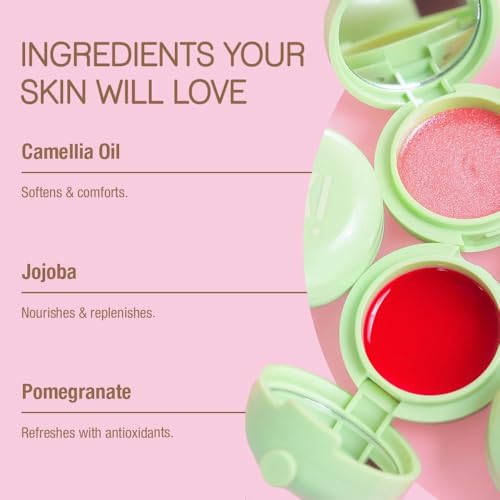 NATURE WELL Vanilla Glaze Hydrating Lip Mask For A Softer, Smoother, Plumper Pout, Nourish & Moisturize Dry Cracked Lips, Made With Shea Butter & Vitamin C, Clean Formula, 0.70 Ounce Each (Pack of 2)