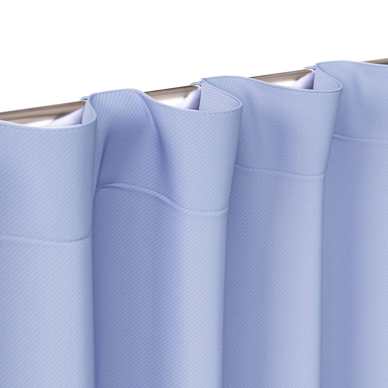 Kids Blackout Curtain Panels Set - Light Purple, Room Darkening, 2 Panels