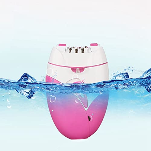 Rechargeable Hypoallergenic Portable Electric Hair Epilator for Smooth Hair Removal