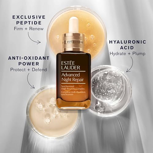 Est?e Lauder Dream Skin In One Sleep 4-Piece Skincare Set | Repair + Moisturize + Strengthen | Includes Cleanser 1 Fl Oz, Face Serum 0.5 Fl Oz, Moisturizer 0.5 Ounce & Overnight Treatment 0.24 Fl Oz