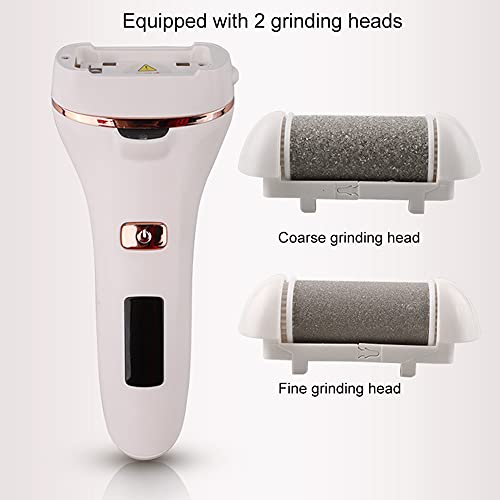 Callus File Jinding Electric Pedicure Tool Callus Remover Foot File Digital Display Pedicure Tool